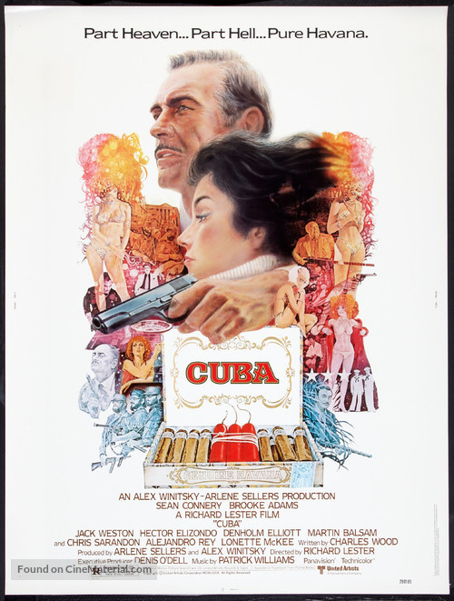 Cuba - Movie Poster