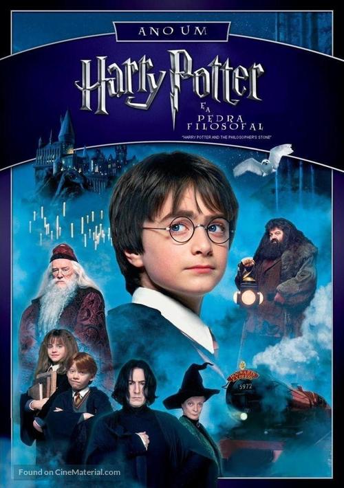 Harry Potter and the Philosopher&#039;s Stone - Brazilian Movie Cover