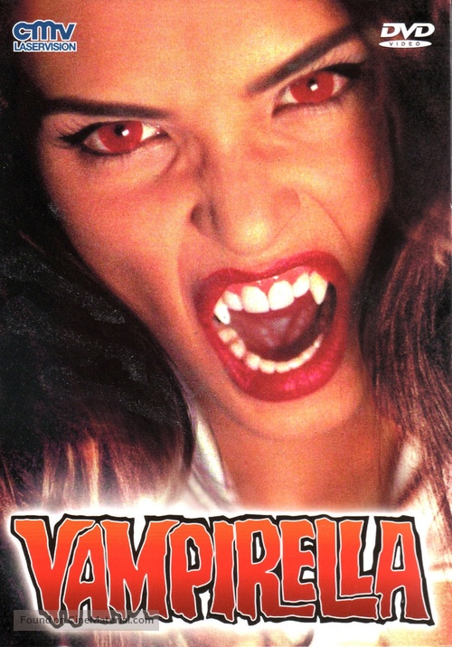Vampirella - German DVD movie cover