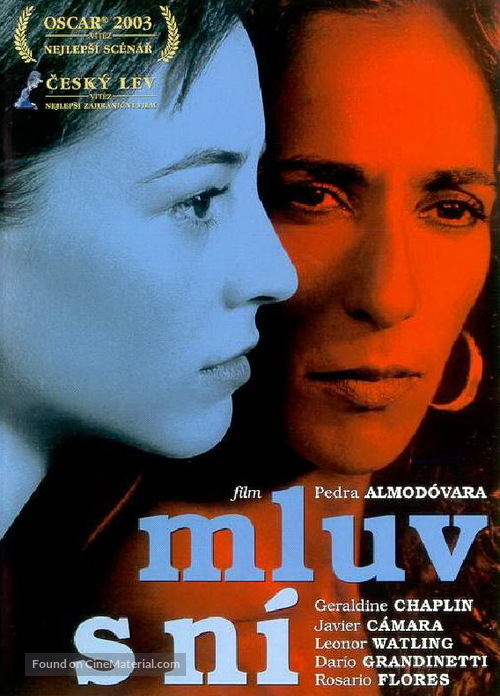 Hable con ella - Czech Movie Cover