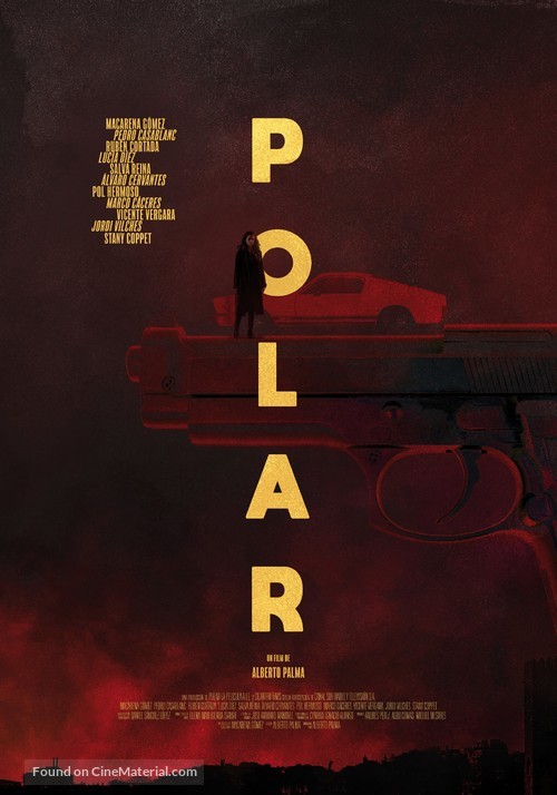 Polar - Spanish Movie Poster