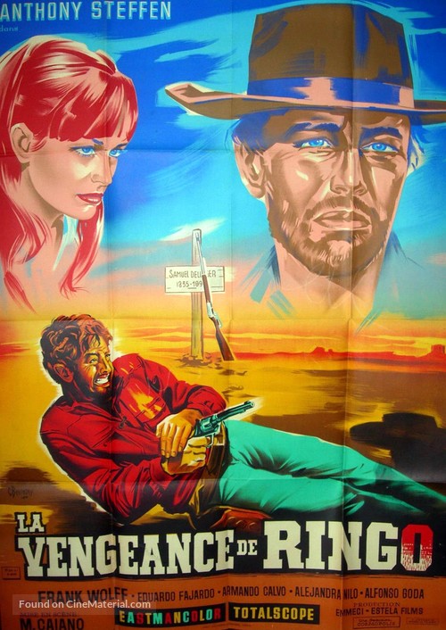Cuatro salvajes, Los - French Movie Poster