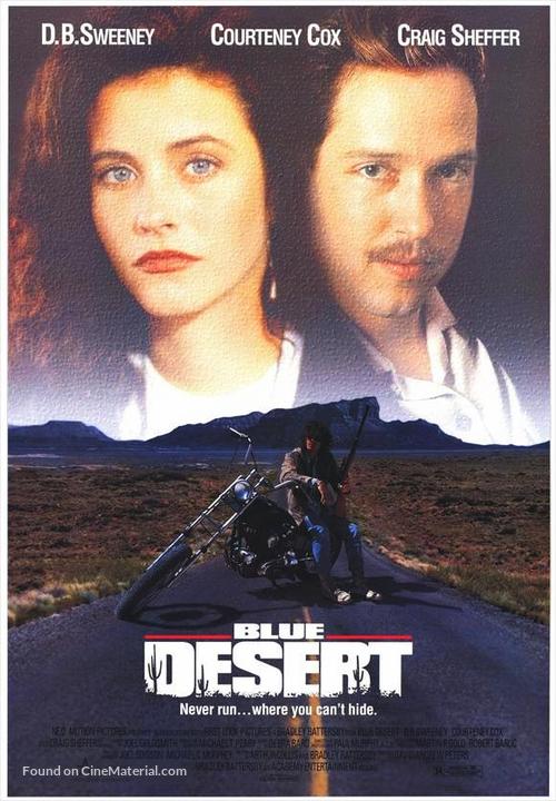 Blue Desert - Movie Poster