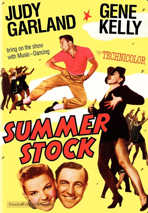 Summer Stock - DVD movie cover