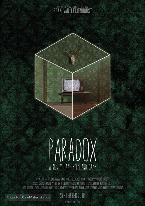 Paradox: A Rusty Lake Film - Dutch Movie Poster