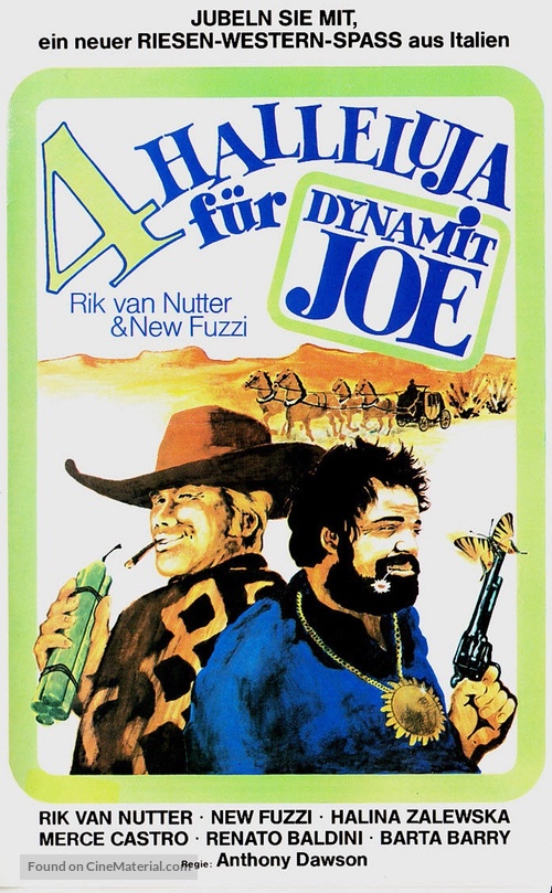 Joe l&#039;implacabile - German VHS movie cover
