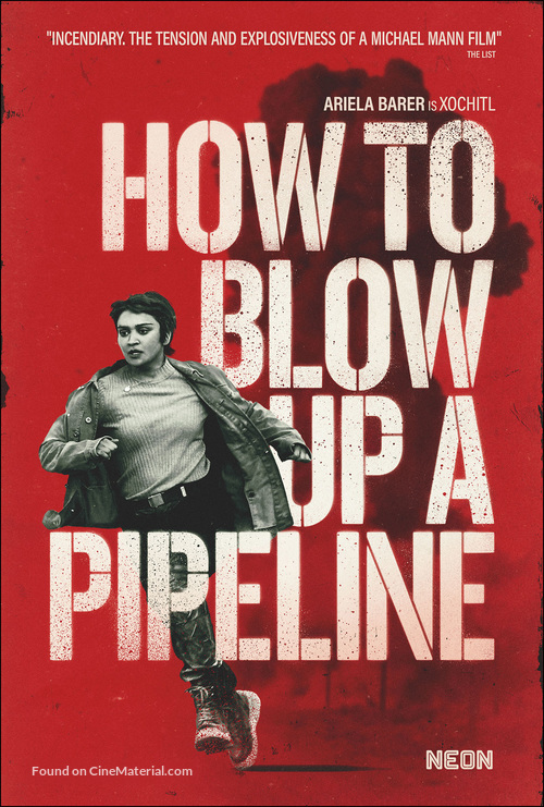 movie review how to blow up a pipeline