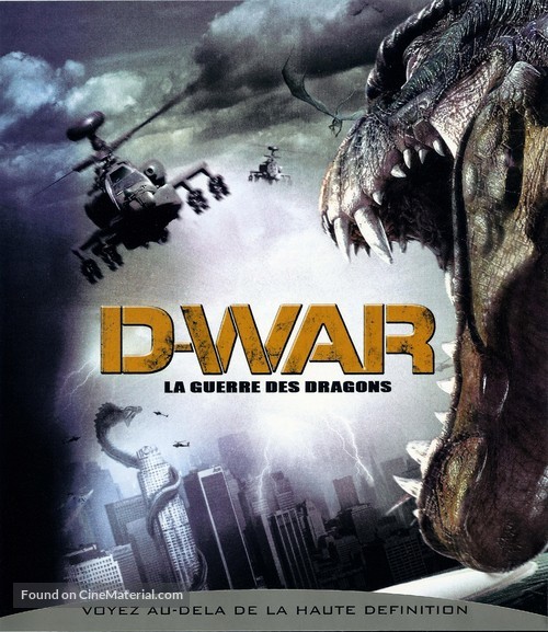 D-War - French Blu-Ray movie cover