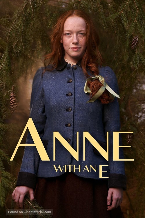 &quot;Anne&quot; - Canadian Movie Cover