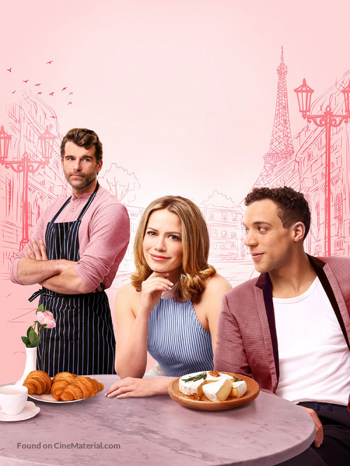 Savoring Paris - Key art