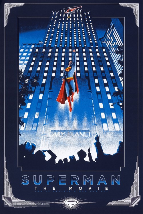 Superman - poster