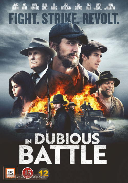 In Dubious Battle - Danish Movie Cover