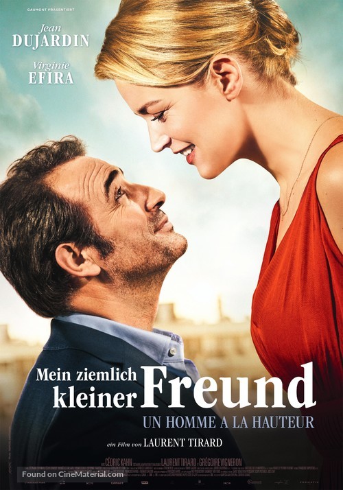 Un homme &agrave; la hauteur - Swiss Movie Poster