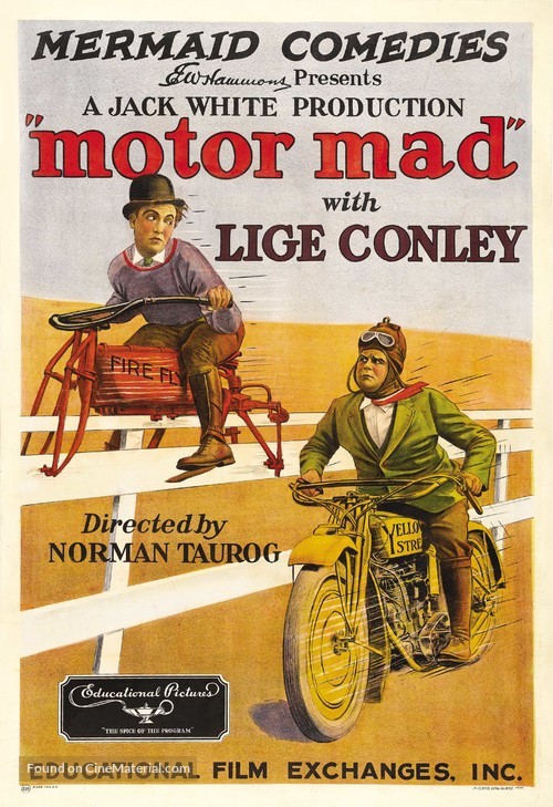 Motor Mad - Movie Poster