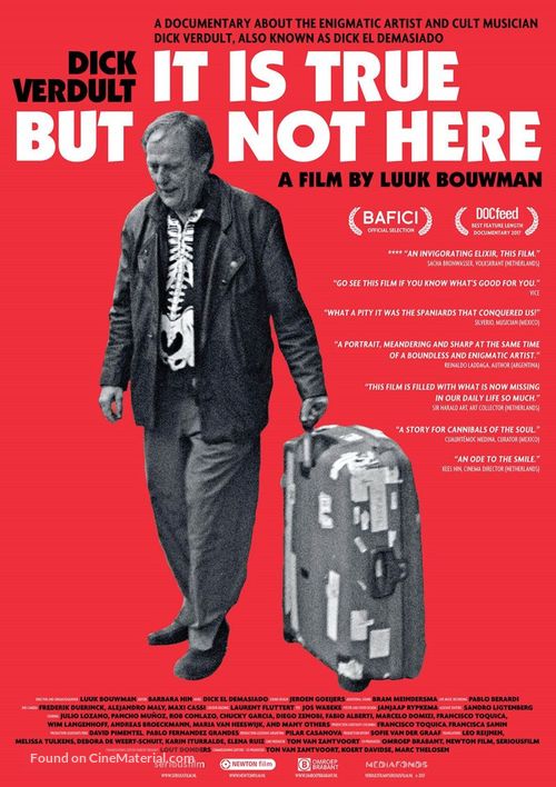 Dick Verdult: It Is True But Not Here - Movie Poster