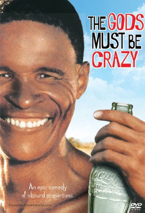 The Gods Must Be Crazy - Movie Cover