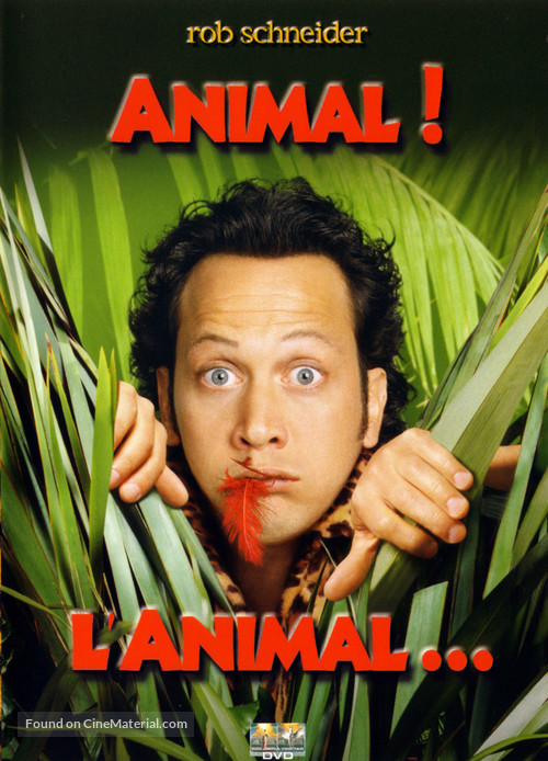 The Animal - French Movie Cover