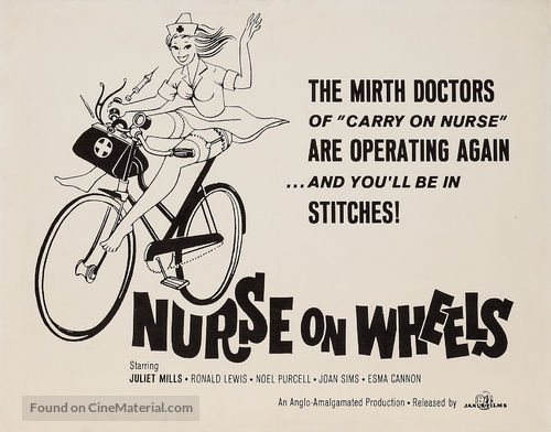 Nurse on Wheels - Movie Poster