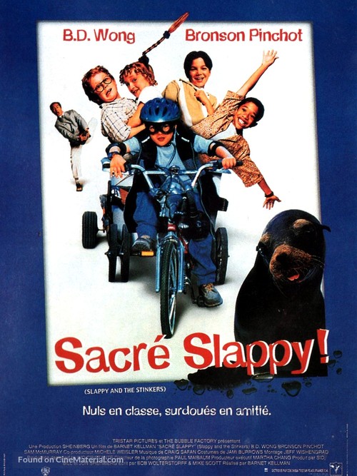 Slappy and the Stinkers - French Movie Poster