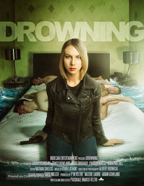 Drowning - Canadian Movie Poster