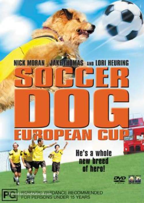 Soccer Dog: European Cup - British poster