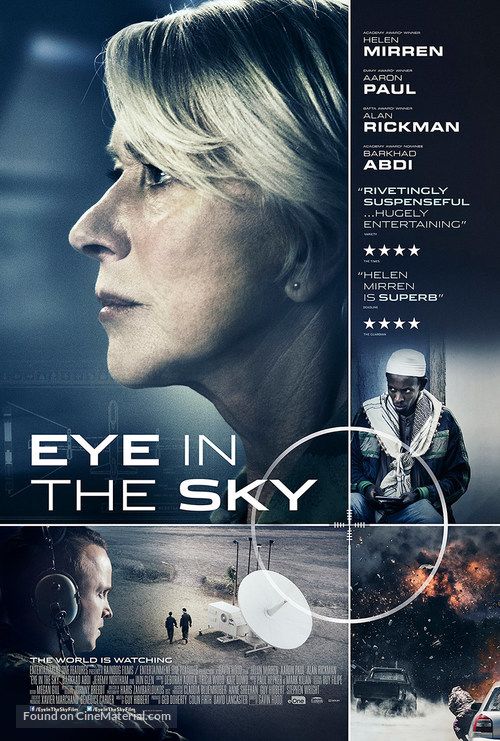 Eye in the Sky - Movie Poster
