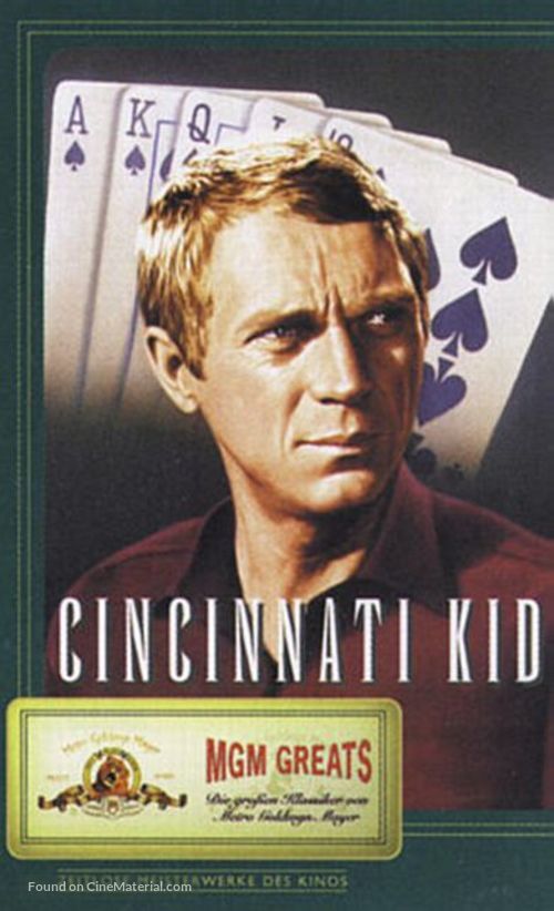 The Cincinnati Kid - German Movie Cover
