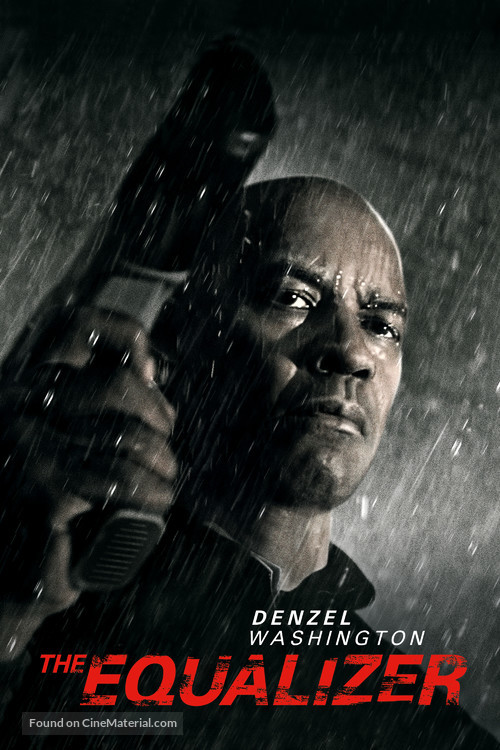 The Equalizer - French Movie Cover