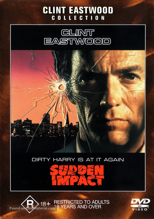 Sudden Impact - Australian Movie Cover