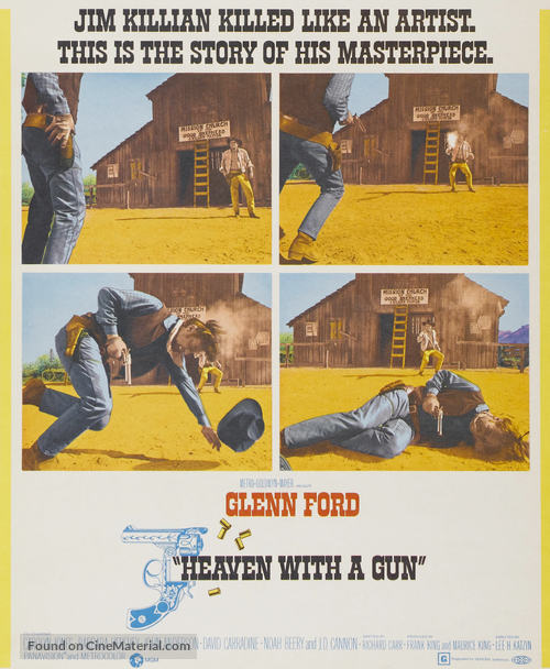 Heaven with a Gun - Movie Poster