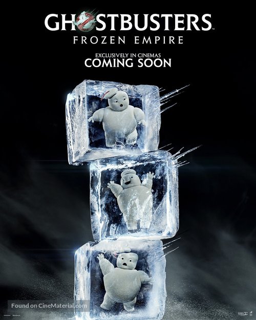 Ghostbusters: Frozen Empire - Irish Movie Poster