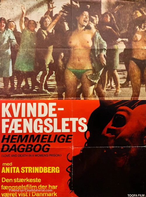 Diario segreto da un carcere femminile - Danish Movie Poster