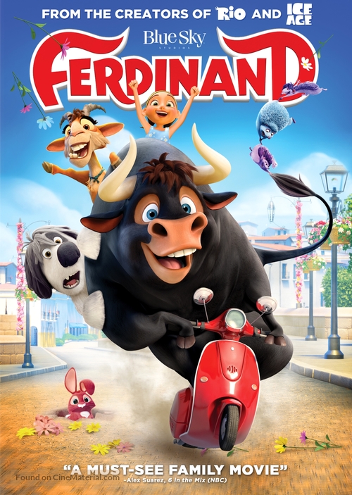 Ferdinand - Movie Cover