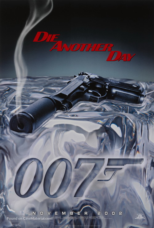 Die Another Day - Movie Poster