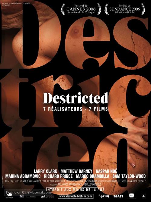Destricted - French Movie Poster