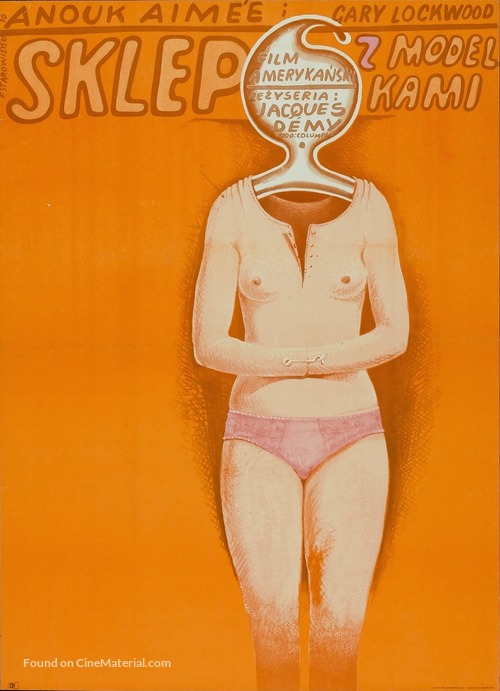 Model Shop - Polish Movie Poster