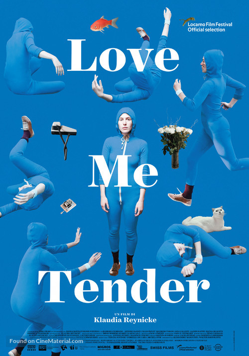 Love Me Tender - Swiss Movie Poster