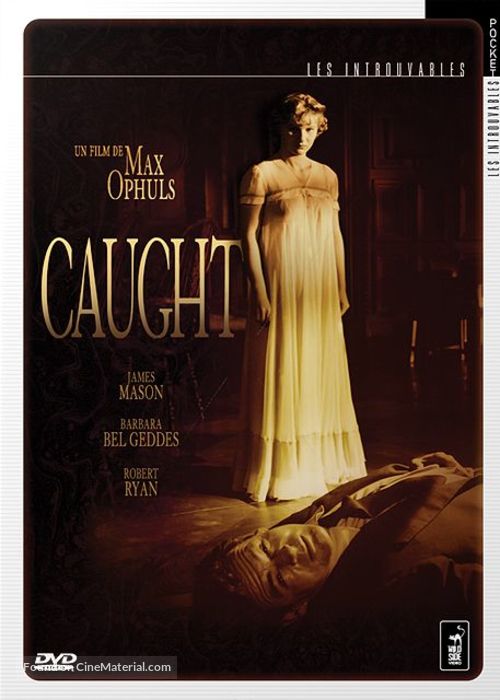 Caught - French DVD movie cover