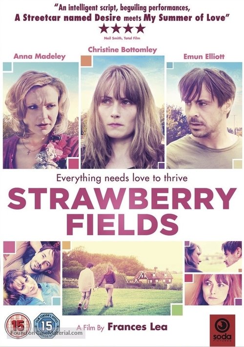Strawberry Fields - British DVD movie cover