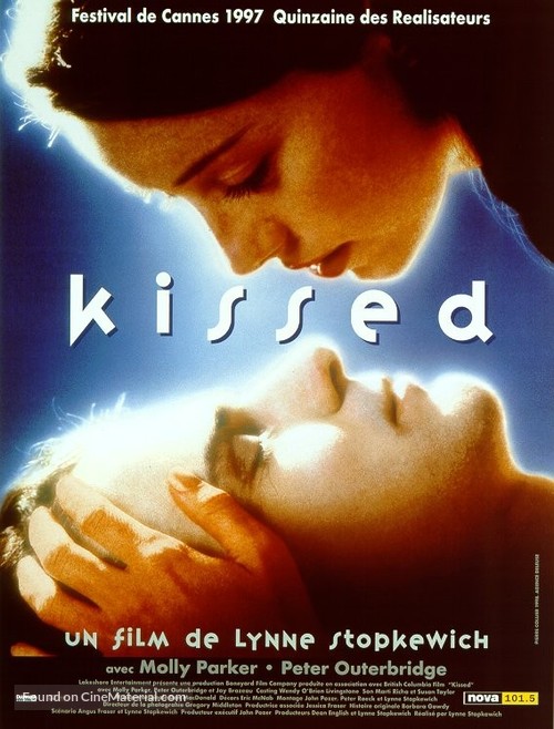 Kissed - French Movie Poster