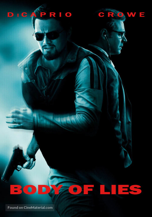 Body of Lies - DVD movie cover