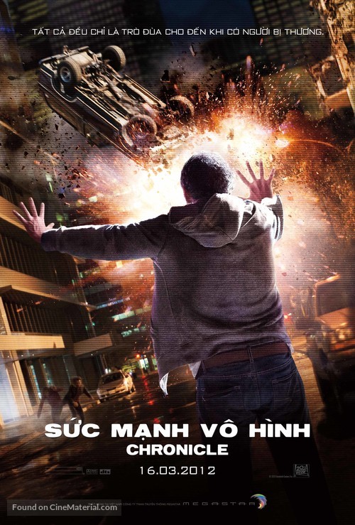 Chronicle - Vietnamese Movie Poster