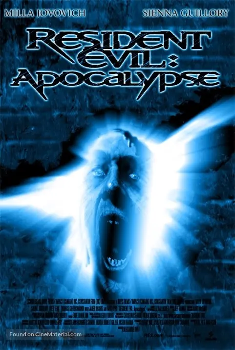 Resident Evil: Apocalypse - Movie Poster