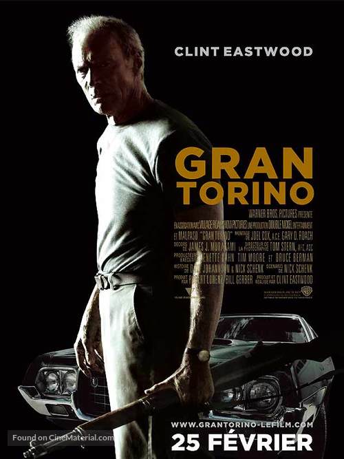 Gran Torino - French Movie Poster