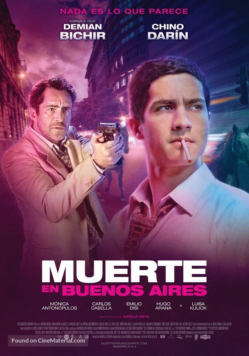 Muerte en Buenos Aires - Argentinian Movie Poster