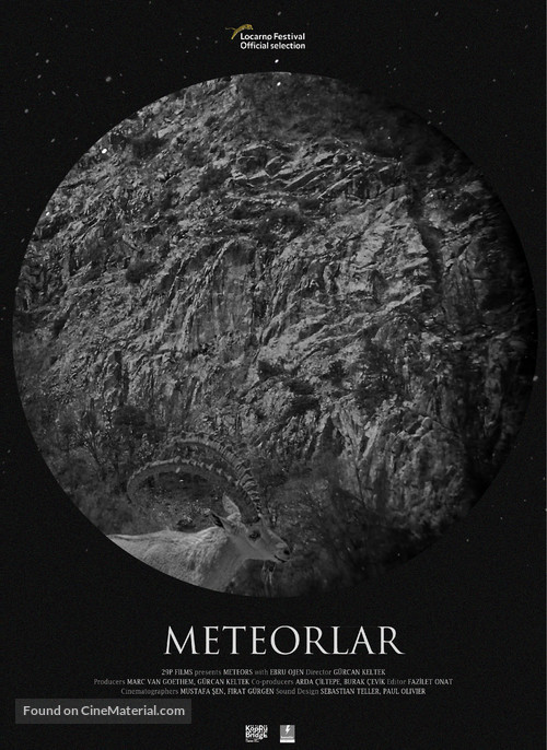 Meteorlar - Movie Poster