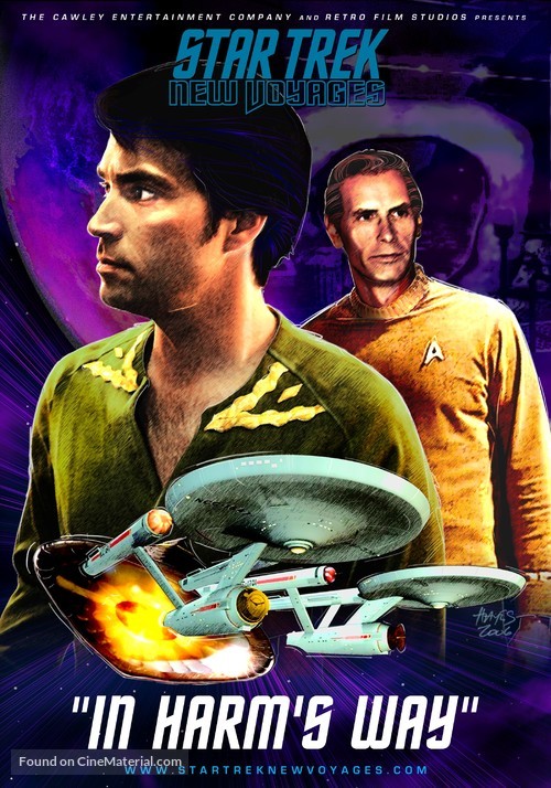 &quot;Star Trek: New Voyages&quot; - Movie Poster