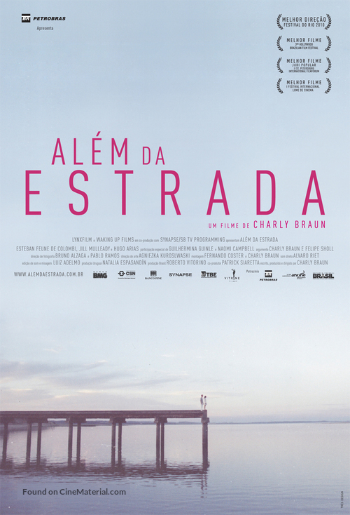 Por el camino - Brazilian Movie Poster