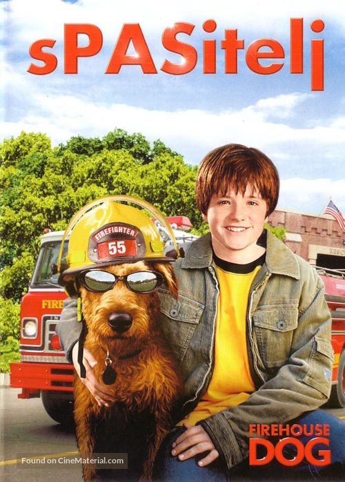 Firehouse Dog - Croatian DVD movie cover