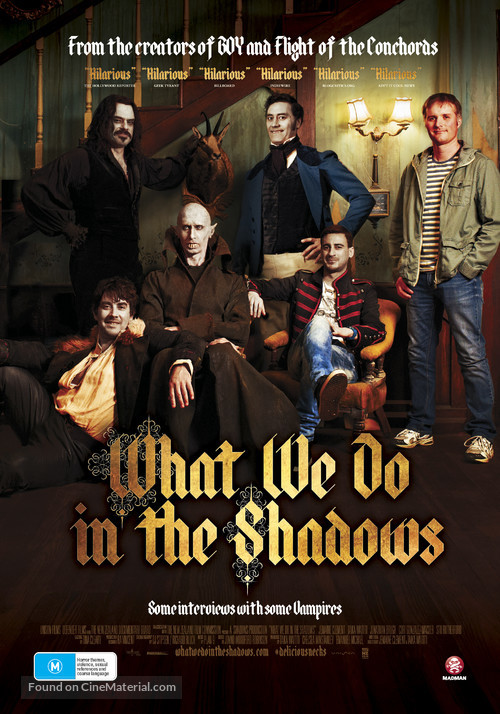 What We Do in the Shadows - Australian Movie Poster